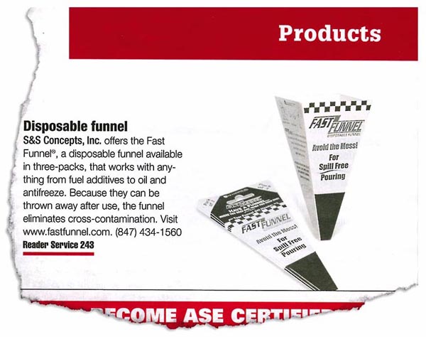 Aftermarket Business, August 2004
