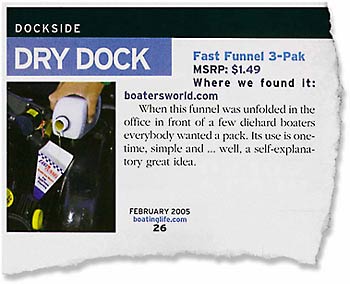 Boating Life, February 2005
