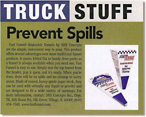 Truckin Magazine, March 2005